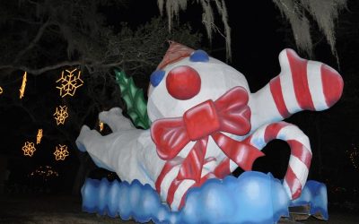 Two Holiday Outings: Cirque Dreams Holidaze and Celebration in the Oaks