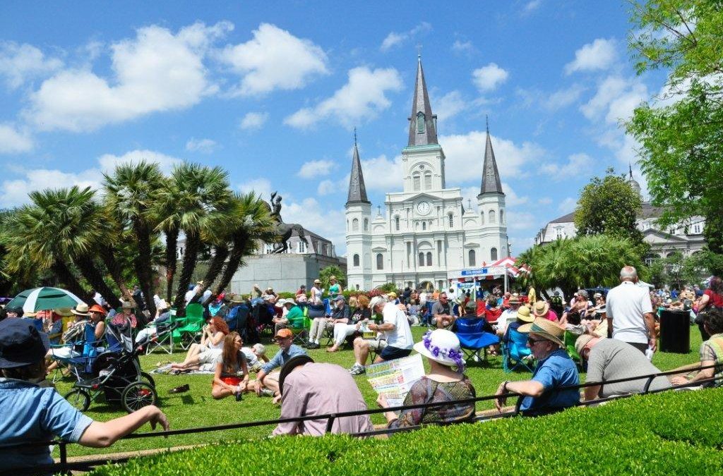 French Quarter Fest…with Kids