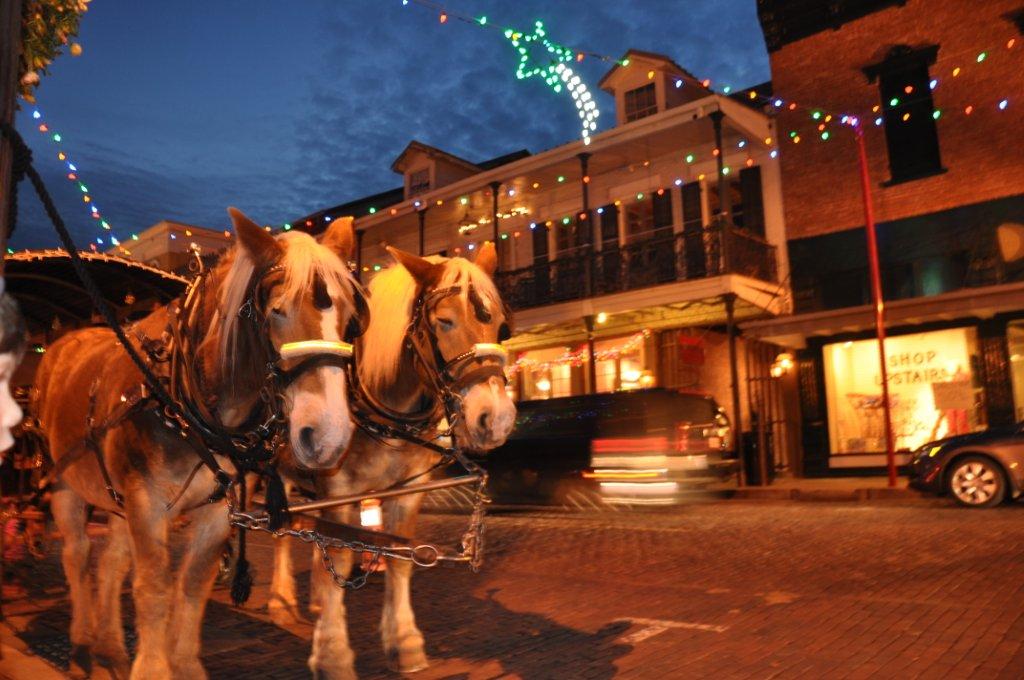 The City of Lights Natchitoches Getting Lost in Louisiana