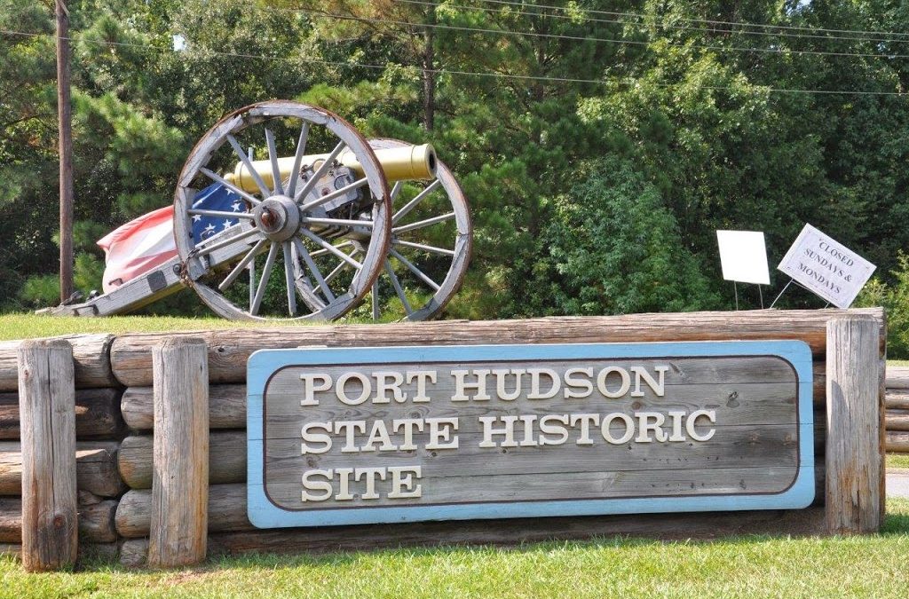 History Lesson at Port Hudson