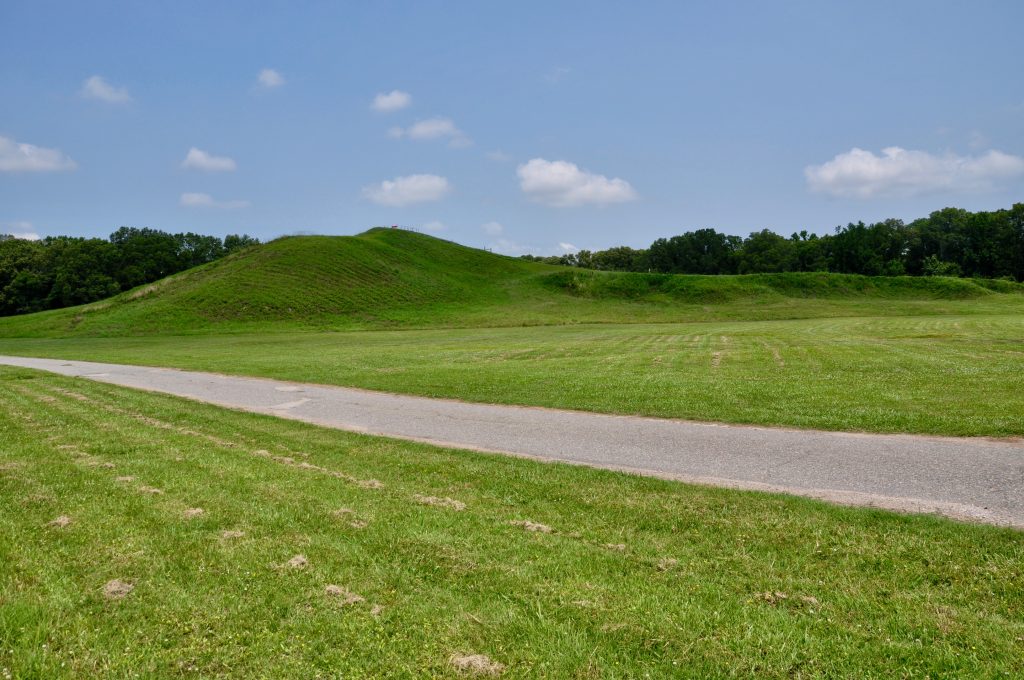 Mounds at Poverty Point