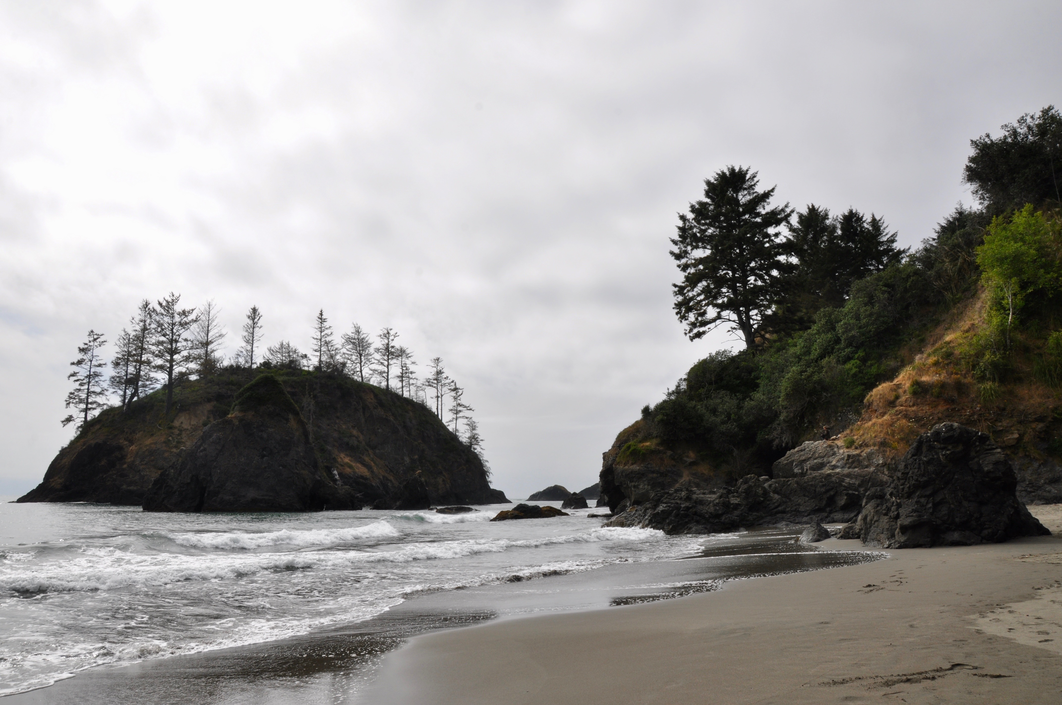 Trinidad Beach in northern California